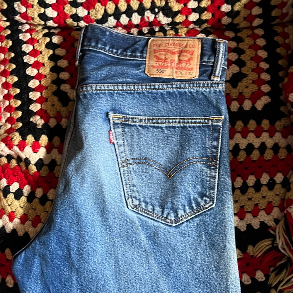 Vintage Levi’s 550 36x32